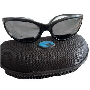 Costa Sleek Black Sunglasses
